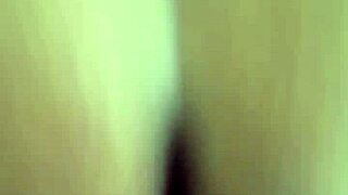 Ebony Lesbian Juicy Pussy After Bath