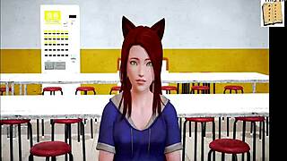 My new family 132 with redhead teen 18+ in 3d cartoon hentai