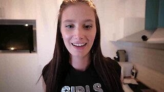 i begged her to clean, then bent over and fucked her hard