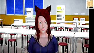 My new family 132 with redhead teen 18+ in 3d cartoon hentai