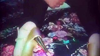 sharon, that hot 40-year-old receptionist at the clinic near metro san joaquín, rushes home to dress like a slut and lets her husband lick her ass!