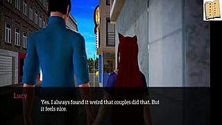 My new family 132 with redhead teen 18+ in 3d cartoon hentai