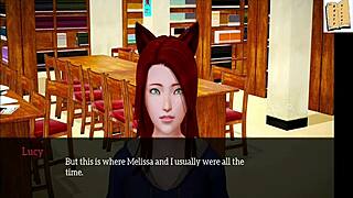 My new family 132 with redhead teen 18+ in 3d cartoon hentai