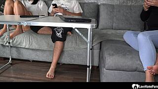 Big Booty Babe Rides Cock Like a True Pornstar