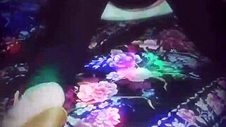 sharon, that hot 40-year-old receptionist at the clinic near metro san joaquín, rushes home to dress like a slut and lets her husband lick her ass!