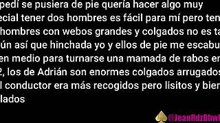 Fat milf in uber video gets cachondo