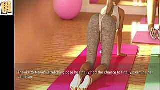 A Wife and Stepmother in Erotic Anime Action