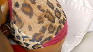 Amateur escort gets humiliated by immigration officer in hot scene