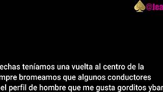 Fat milf in uber video gets cachondo