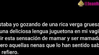 Fat milf in uber video gets cachondo