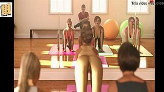 A Wife and Stepmother in Erotic Anime Action