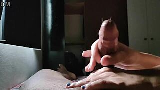 Bailey Quinn gives an average to below average jerk off performance