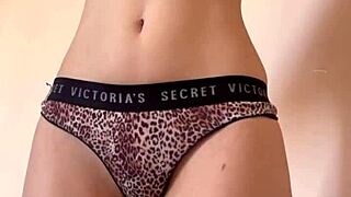 Skinny beauty Maiski has perfect body and hairless genitals and she reaches orgasm while fingering herself