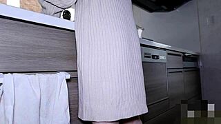 Japanese Housewife Creampied Affair!