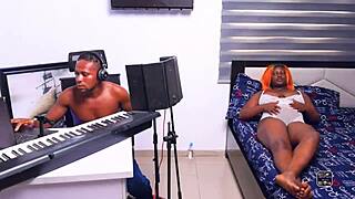 How I fuck my producer in his studio 😈