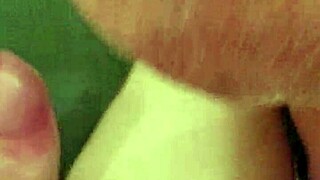 Old man receives blowjob in france with european flair 😏