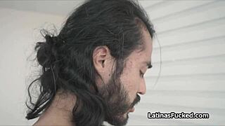 Cute Latina Amateur Shines in Hardcore Casting