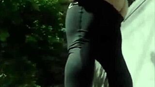 Exhibitionism And Raw Cruising In Public Outdoor Action