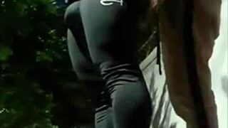 Exhibitionism And Raw Cruising In Public Outdoor Action