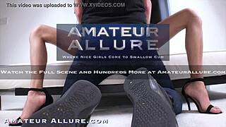 Raw Latina Eliza Ibarra Gets Pumped by Big Cock in Pigtails With Natural Tits Bouncing