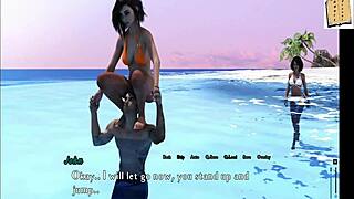 Underwater Kiss with Layla in Bikini