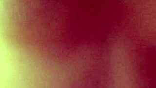 Wow, this amateur snow bunny takes on a huge BBC in the restroom! 😍