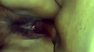 Big boobs maid fucks boss outdoors.