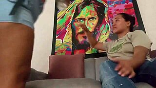 my lover visits while husband works, we pleasure each other all afternoon