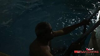 uncle and nephew bend sara rosa over for doggystyle