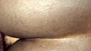 Tinder date ends up with big cock fucking her in the ass