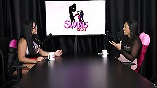 Karen Bessa's golden shower fetish and sexy boquete show