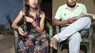 hey, wanna watch my first time with a teacher doing wild hindi sex?