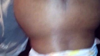 i'll cum all over your ebony ass in this homemade vid 🍑