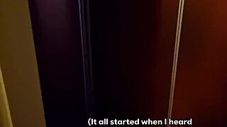 Stepbrother banging stepsister with a raw creampie finish