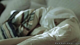 A tattooed hunk with a monster cock gets sucked and fucked by his gay lover after being released from prison