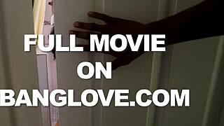 Teen amateur Jax Slayher and bride Adrian Maya in a hardcore shower scene