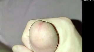 young guy's solo dick play raises eyebrows