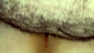 Wife’s tight ass fucked in this homemade video