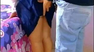 Left class and my teacher took me home for ass play