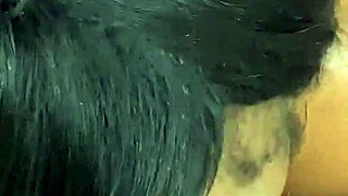 Maintenance man seduces his black beauty of a bride