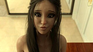 WVM 139: Shauna Teases John with Edging in 3D Hentai Action