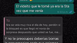 Wife catches him in the act with his teen girlfriend at home