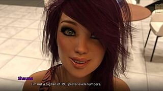 Wvm 120 millie wants to see jamie and liz in 3d cartoon