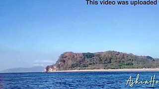 escaped the city on jet ski