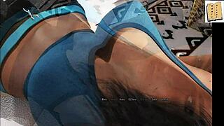 Young wife Cara’s college adventure with her husband in the hot erotic film Intertwined 19
