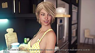 a wife and stepmother sharing intimate moments daily