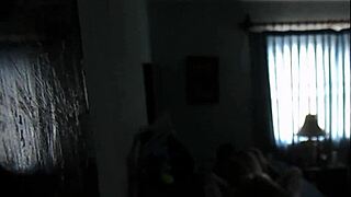 My cousin seduces me with her big ass and we both have sex in front of my parents at home