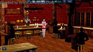 Staying at this hotel with harem action and big cocks.