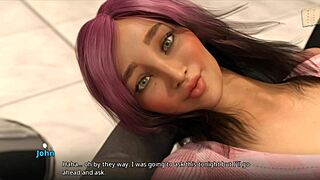 Three Girls Can't Knock John Off His Feet