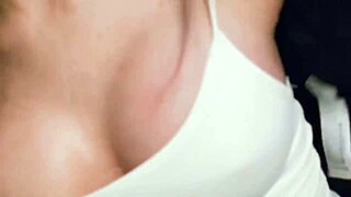 Latina Girlfriend Rides Hard After Party